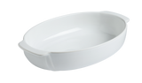 Image - Pyrex Signature White Oval Roaster, 35x23cm