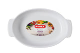 Image - Pyrex Signature White Oval Roaster, 25x18cm