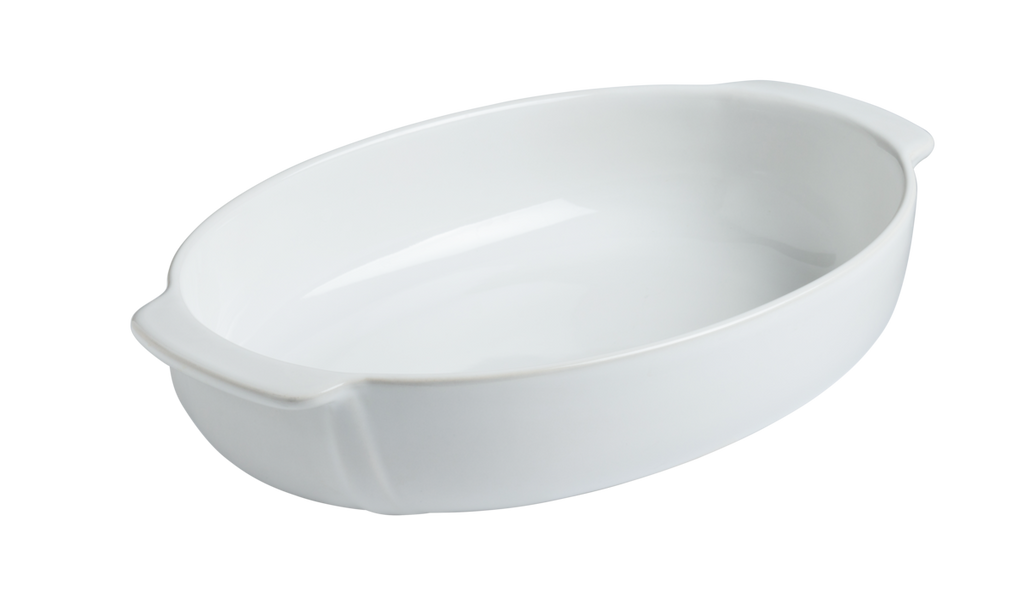 Image - Pyrex Signature White Oval Roaster, 25x18cm