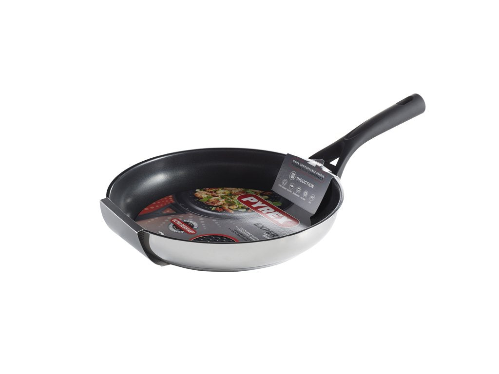 Image - Pyrex Expert Touch Frying Pan, 24cm, Black