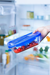 Image - Pyrex Cook & Go Glass Rectangular Dish with Lid, 20x15cm