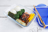 Image - Pyrex Cook & Go Glass Rectangular Dish with Lid, 24x18cm