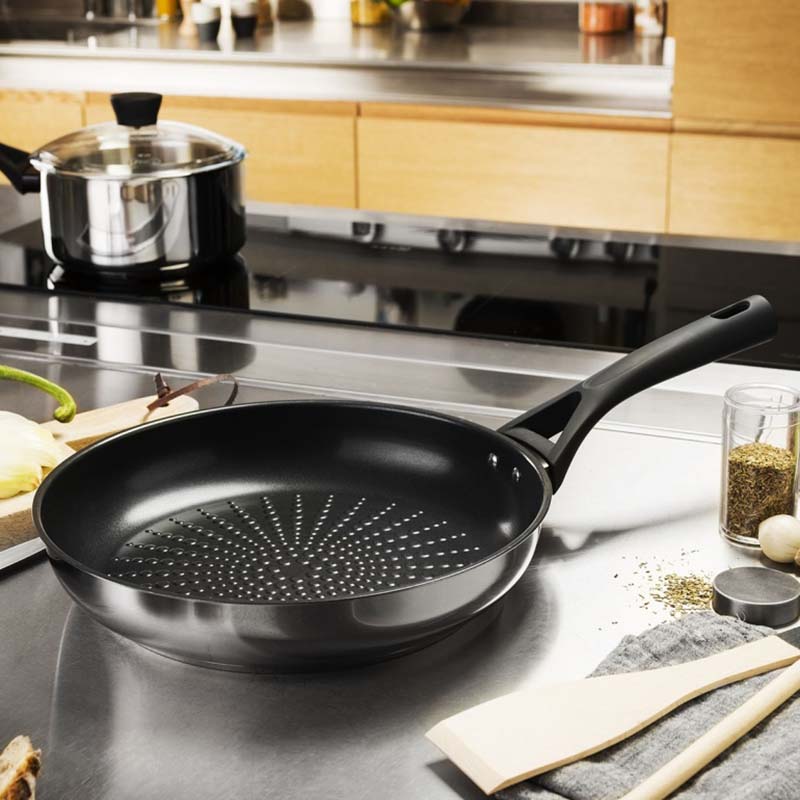 Image - Pyrex Expert Touch Frying Pan, 26cm, Black