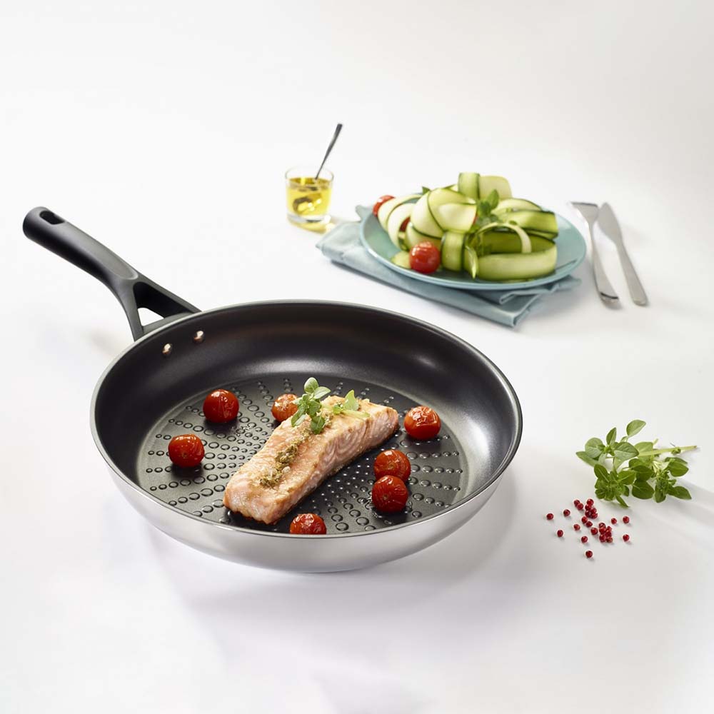 Image - Pyrex Expert Touch Frying Pan, 20cm, Black