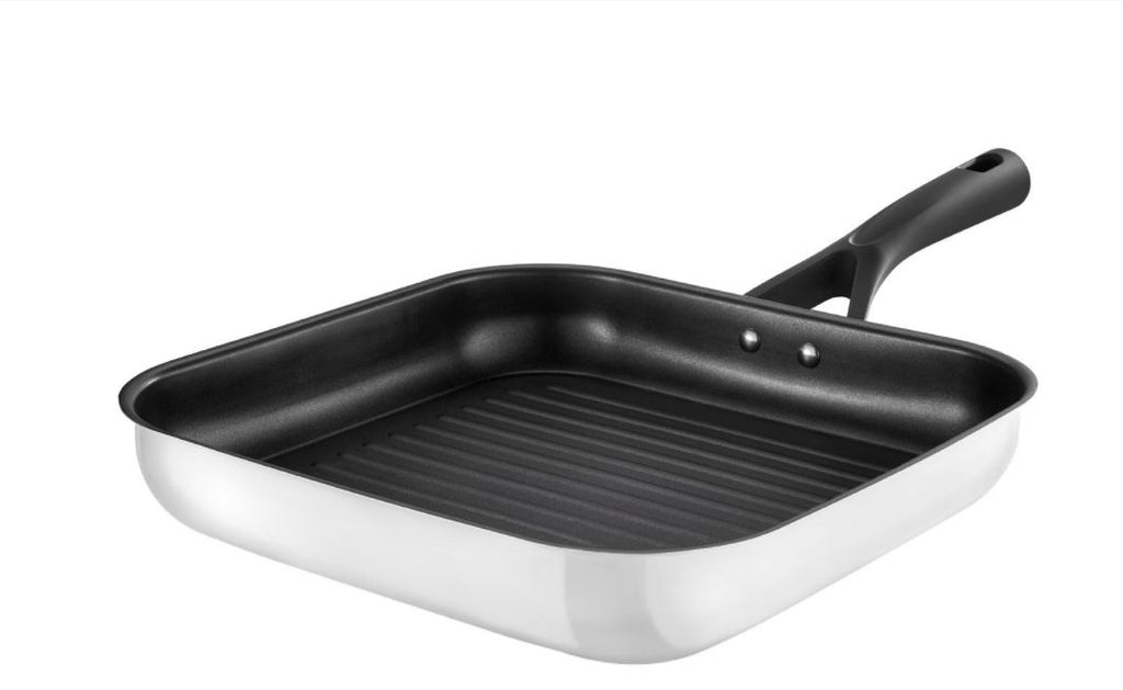 Image - Pyrex Expert Touch Grill Pan, 28cm, Black