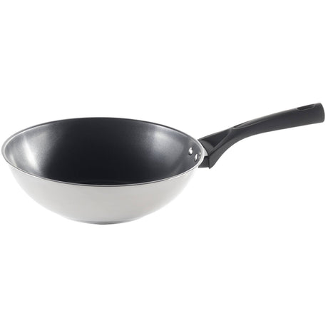 Image - Pyrex Expert Touch Wok, 28cm, Black