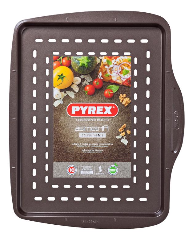 Image - Pyrex asimetriA Rectangular Pizza Tray