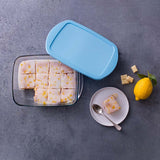 Image - Pyrex Cook & Store 2 Piece Candy Colour Storage Set, Assorted