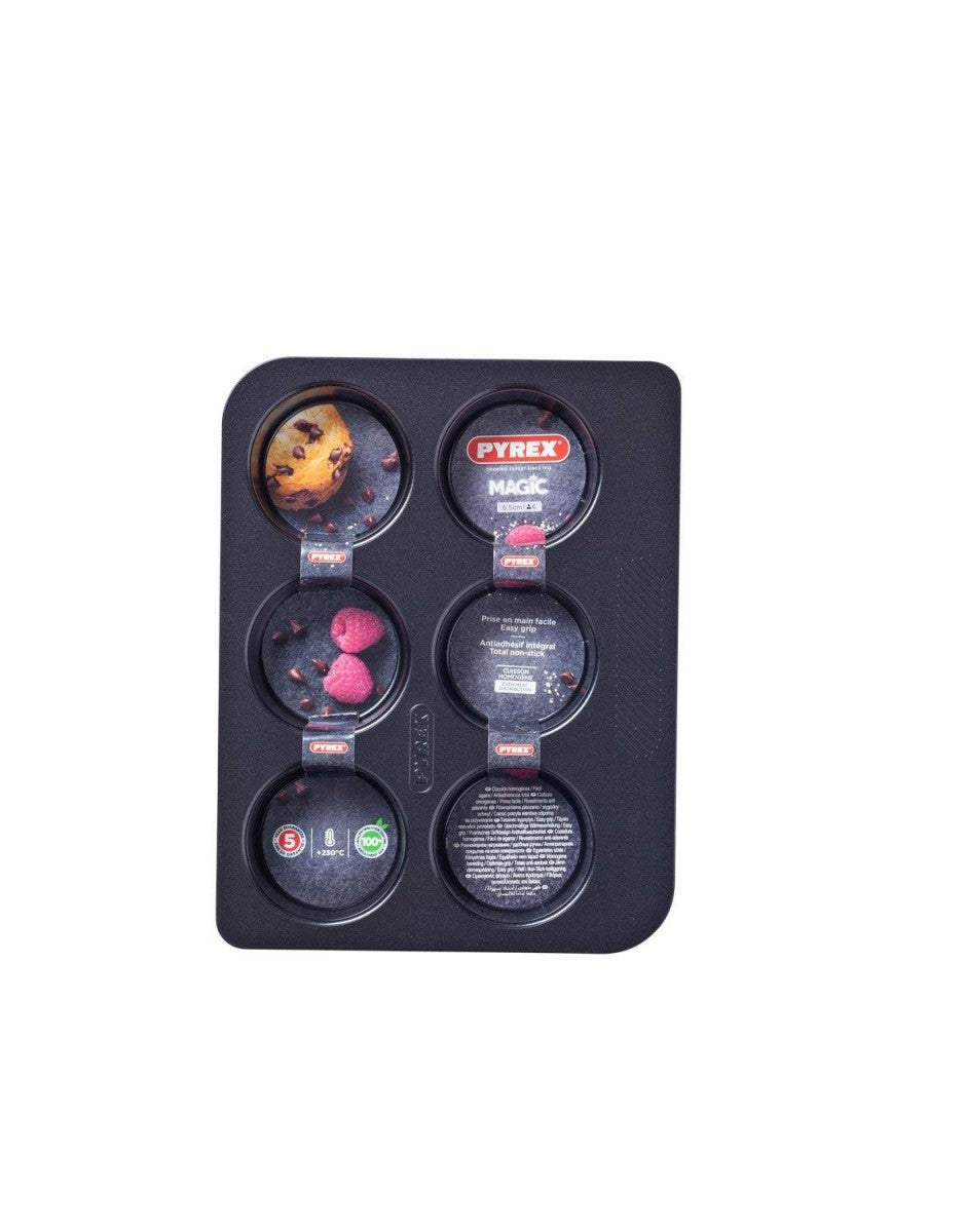 Image - Pyrex Magic 6 Cup Muffin Tray