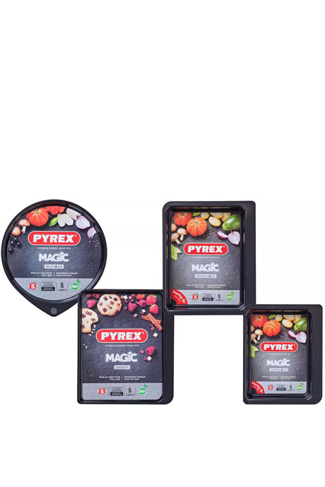 Image - Pyrex Magic 4 Piece Ovenware Set