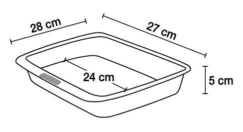 Image - Pyrex Magic Square Roaster