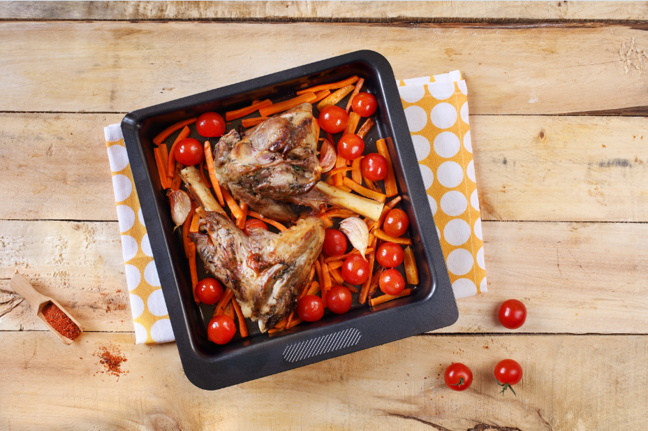 Image - Pyrex Magic Square Roaster