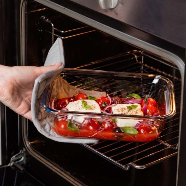 Image - Pyrex Cook and Go 2 Piece Rectangular Set, Blue