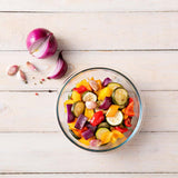 Image - Pyrex Cook & Go Set of 2 Round Roasters, Neon Green