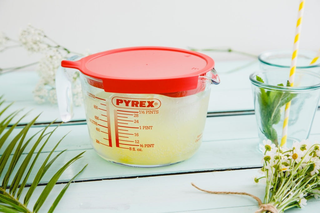 Image - Pyrex Classic Glass Measure Jug High Resistance 1.0L with Lid