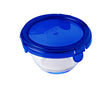 Image - Pyrex Cook & Go Glass Mini Bowl with Lid, 0.2L, 11cm