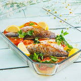 Image - Pyrex Inspiration Glass Dish, 30x20x7cm