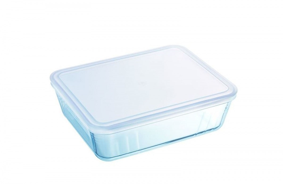 Image - Pyrex Cook & Freeze 2pc Rectangular Storage Set, 1.5L + 4L