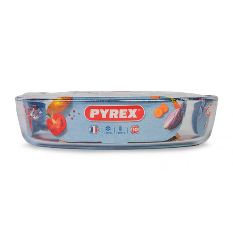 Image - Pyrex Essential Roaster Set of 2, 1.6L & 0.65L, Transparent