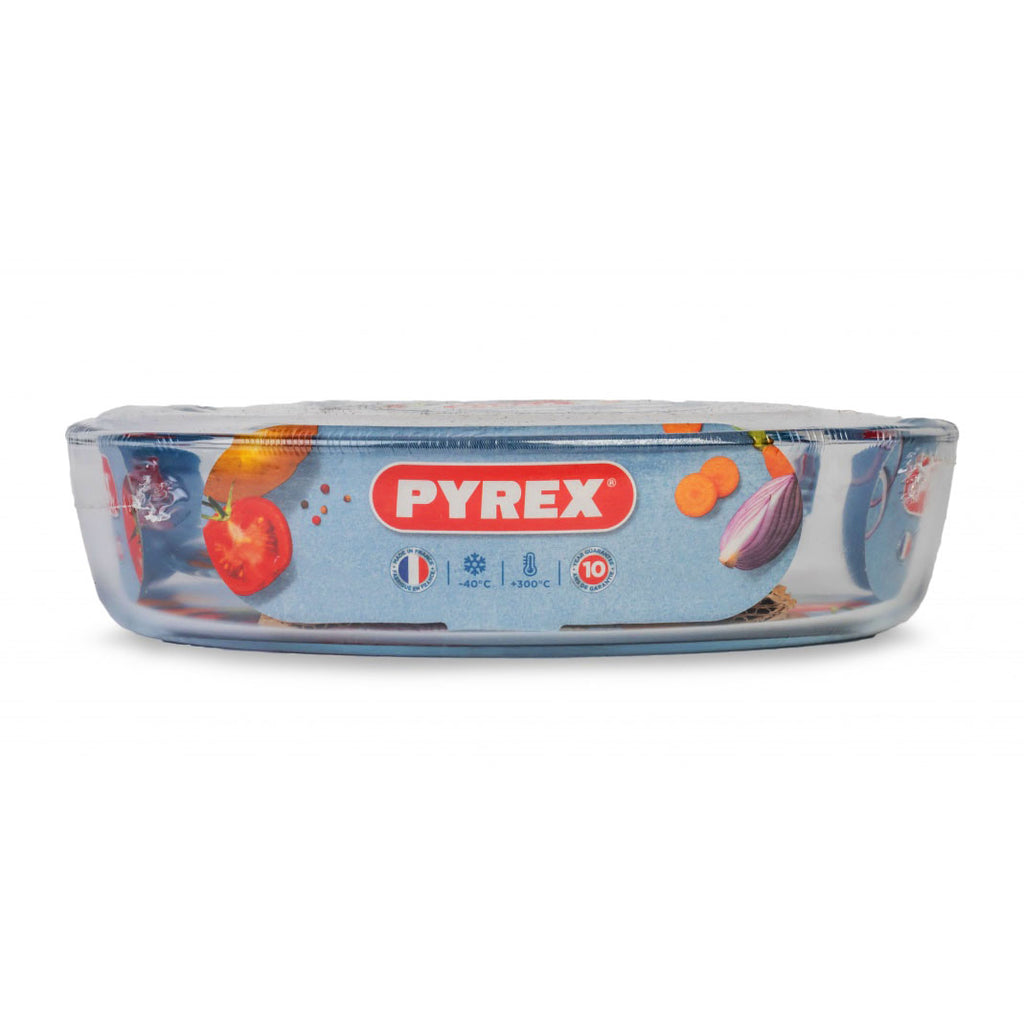 Image - Pyrex Essential Roaster Set of 2, 1.6L & 0.65L, Transparent