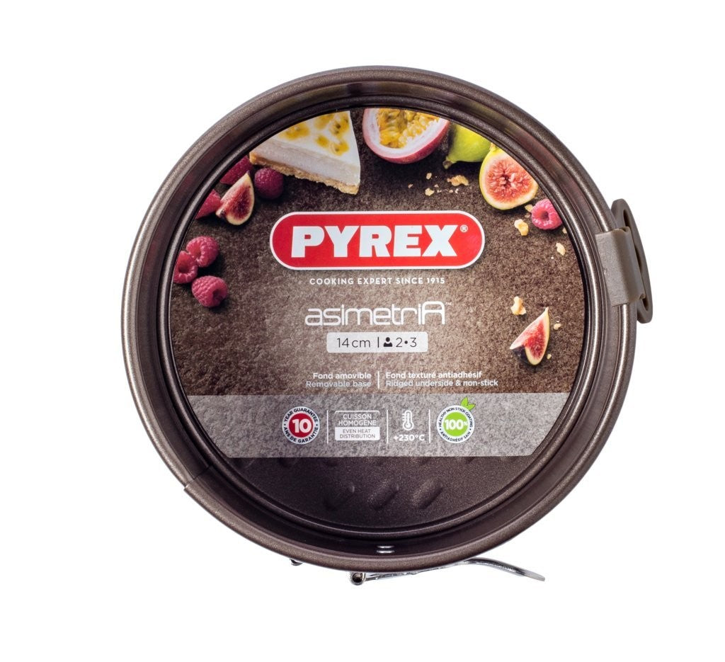 Image - Pyrex AsimetriA Metal Springform, 14cm