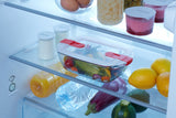 Image - Pyrex Cook & Heat Rectangular Glass Food Container with Patented Microwave Safe Lid, 23x15x6cm