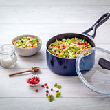 Image - Pyrex Origin Saucepan with Lid, 18cm, 2L