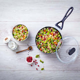 Image - Pyrex Origin Saucepan with Lid, 18cm, 2L