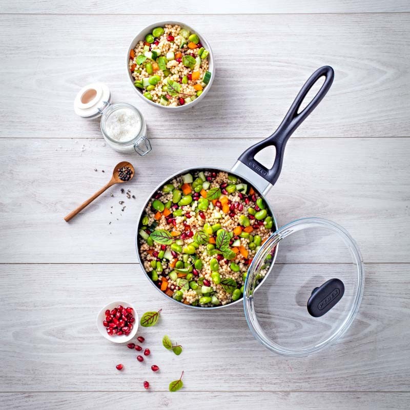 Image - Pyrex Origin Saucepan with Lid, 18cm, 2L