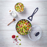 Image - Pyrex Origin Saucepan with Lid, 18cm, 2L