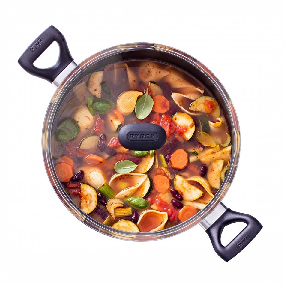 Image - Pyrex Origin Stewpot with Lid, 28cm, 7.5L