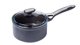 Image - Pyrex Origin+ Non-Stick Aluminium Induction Saucepan with Lid, 18cm