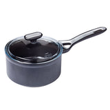Image - Pyrex Origin+ Non-Stick Aluminium Induction Saucepan with Lid, 20cm