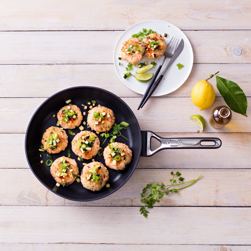 Image - Pyrex Origin+ Frying Pan, 24cm, Black