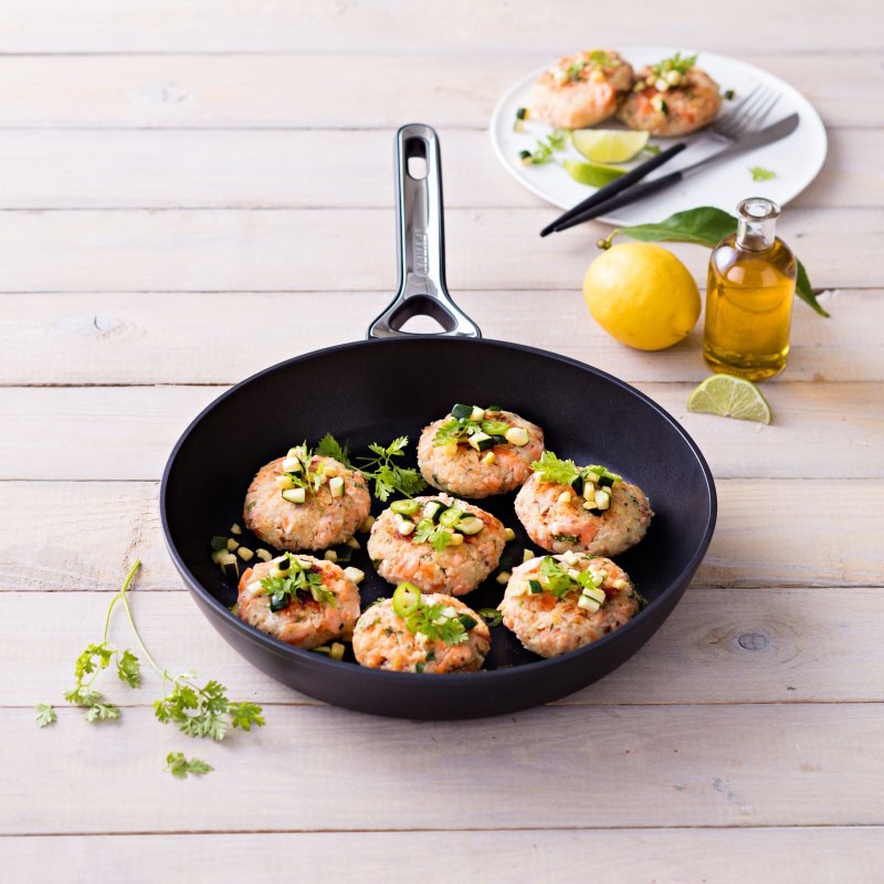 Image - Pyrex Origin+ Frying Pan, 24cm, Black