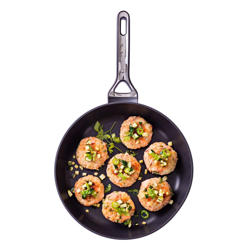 Image - Pyrex Origin+ Frying Pan, 24cm, Black