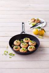 Image - Pyrex Origin+ Frying Pan, 28cm, Black