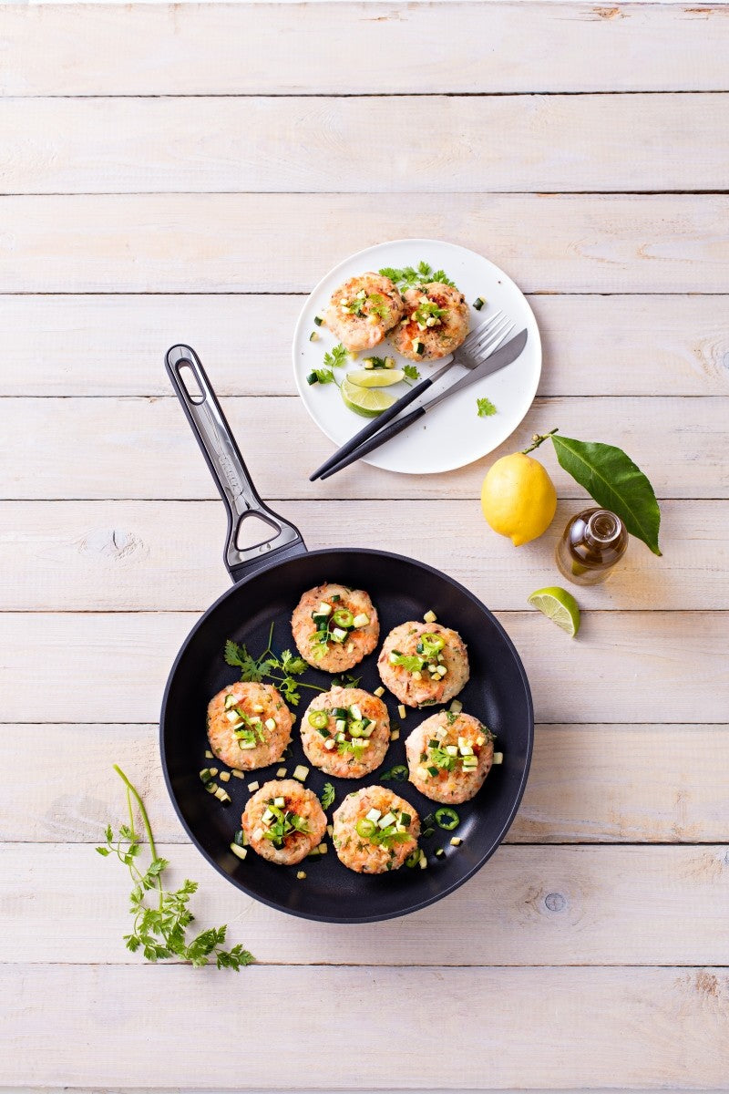 Image - Pyrex Origin+ Frying Pan, 28cm, Black