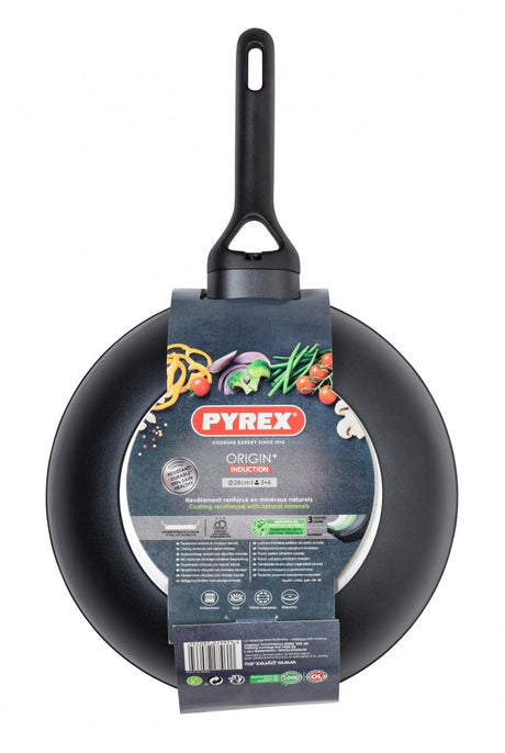 Image - Pyrex Origin+ Non-Stick Aluminium Induction Wok