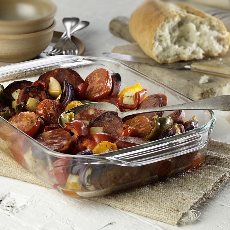 Image - Pyrex Irresistible Roaster and Casserole Set, 1.5 + 2.1L