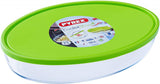 Image - Pyrex Cook & Store Oval Roaster with Lid, 3L