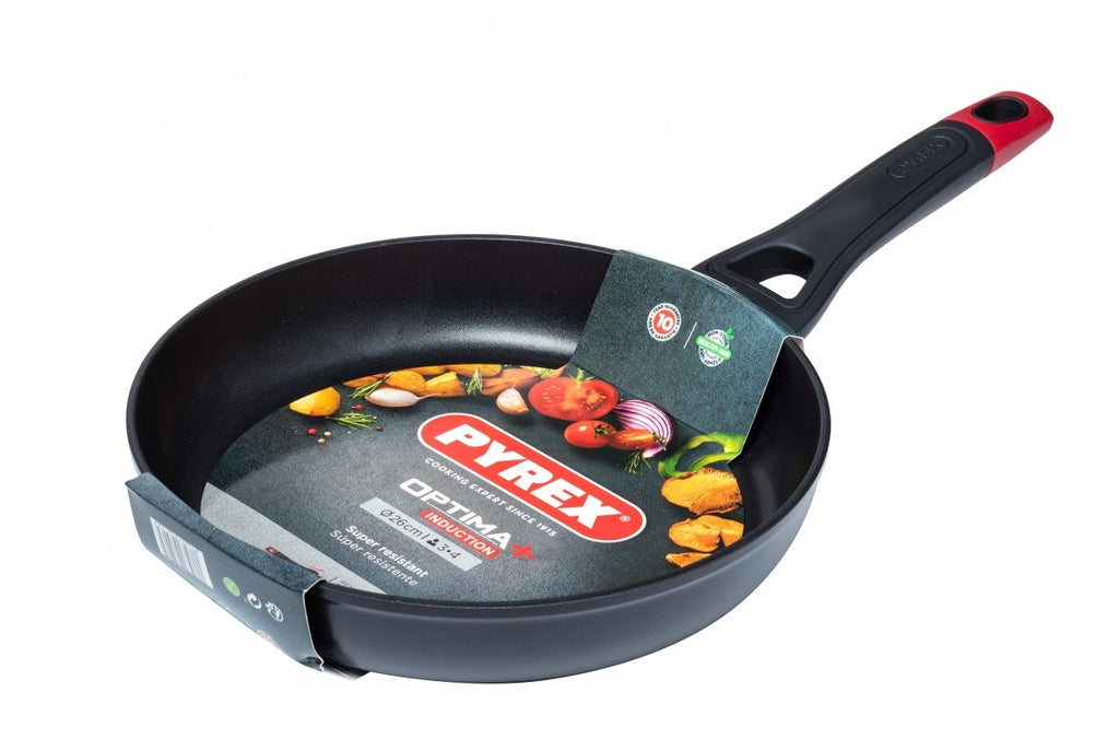 Image - Pyrex Optima+ Frying Pan, 26cm, Black
