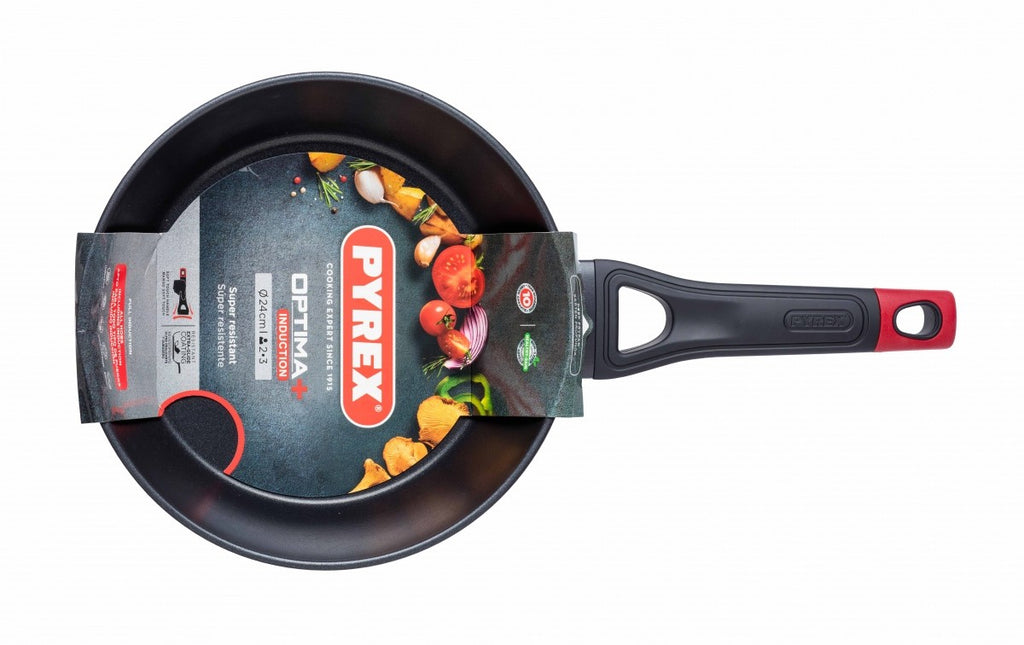 Image - Pyrex Optima+ Deep Fry Pan, 24cm
