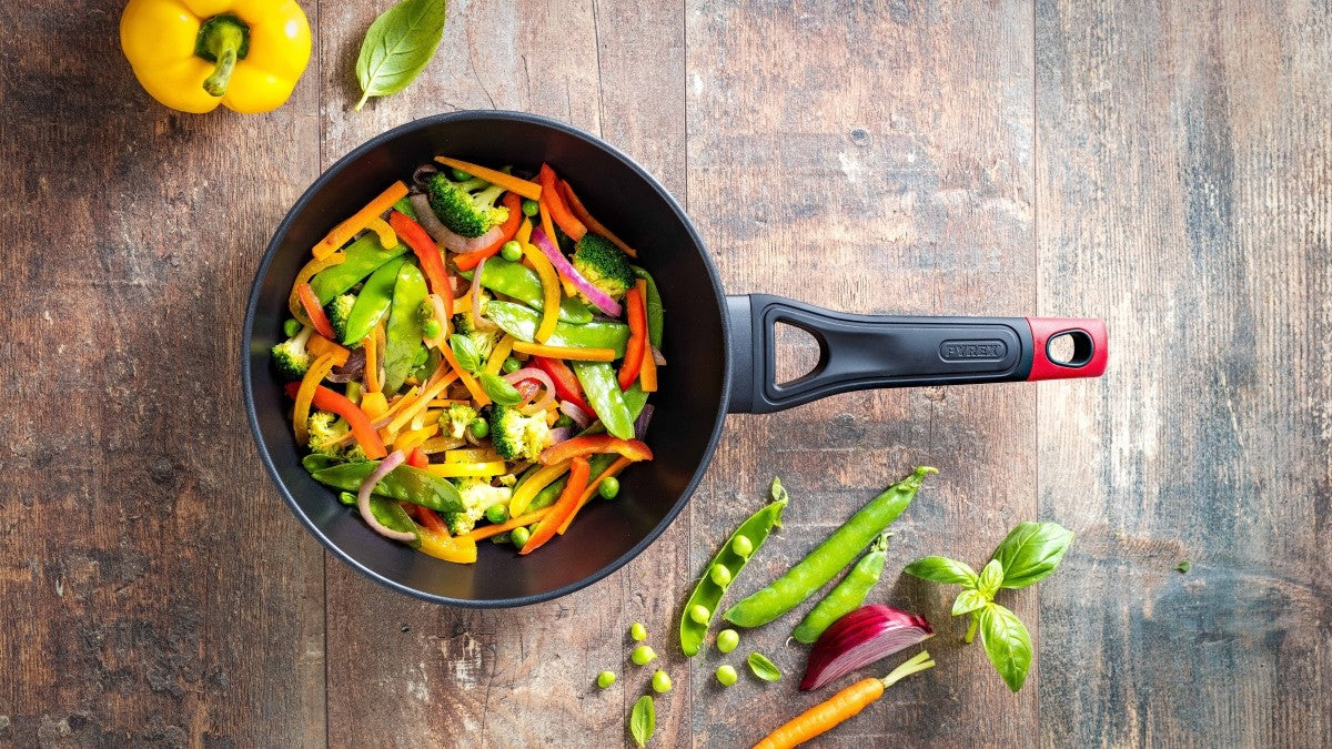 Image - Pyrex Optima+ Deep Frying Pan, 28cm