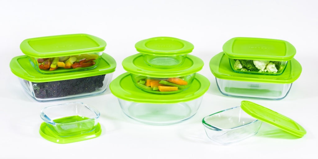 Image - Pyrex Cook & Store 9 Piece Glass Storage Dishes