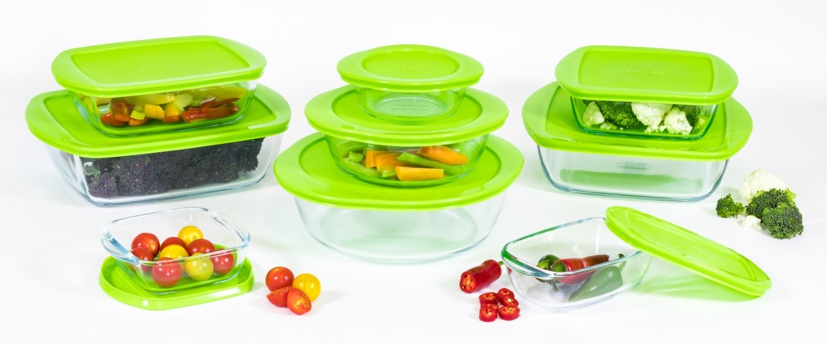 Image - Pyrex Cook & Store 9 Piece Glass Storage Dishes