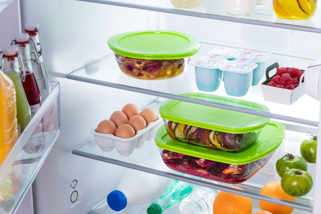 Image - Pyrex Cook & Store 9 Piece Glass Storage Dishes