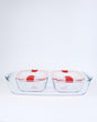 Image - Pyrex Cook & Store Food Containers with Roaster Set, 3pcs