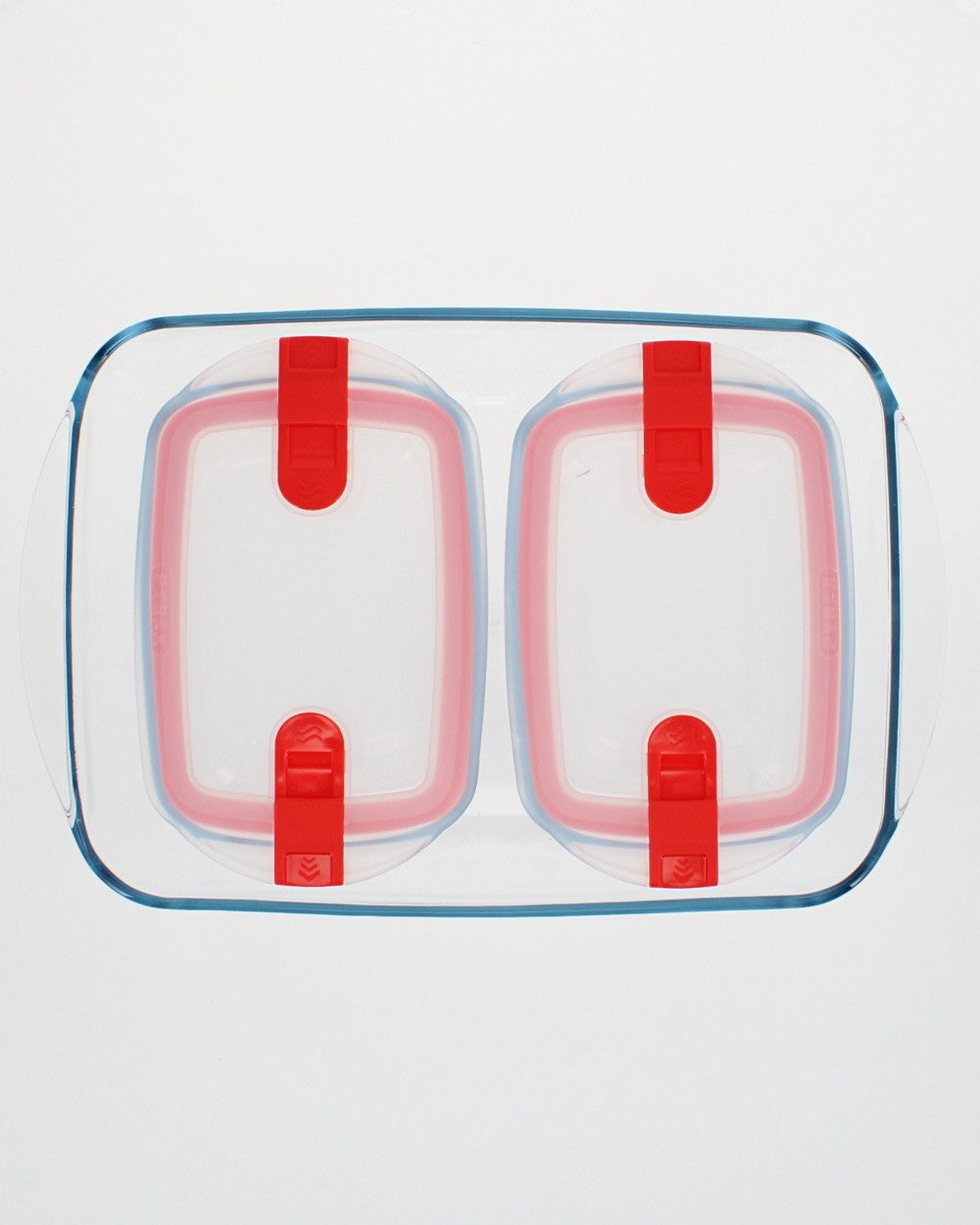 Image - Pyrex Cook & Store Food Containers with Roaster Set, 3pcs