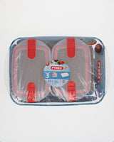 Image - Pyrex Cook & Store Food Containers with Roaster Set, 3pcs